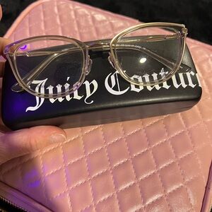 Juicy Couture Clear Frame Glasses